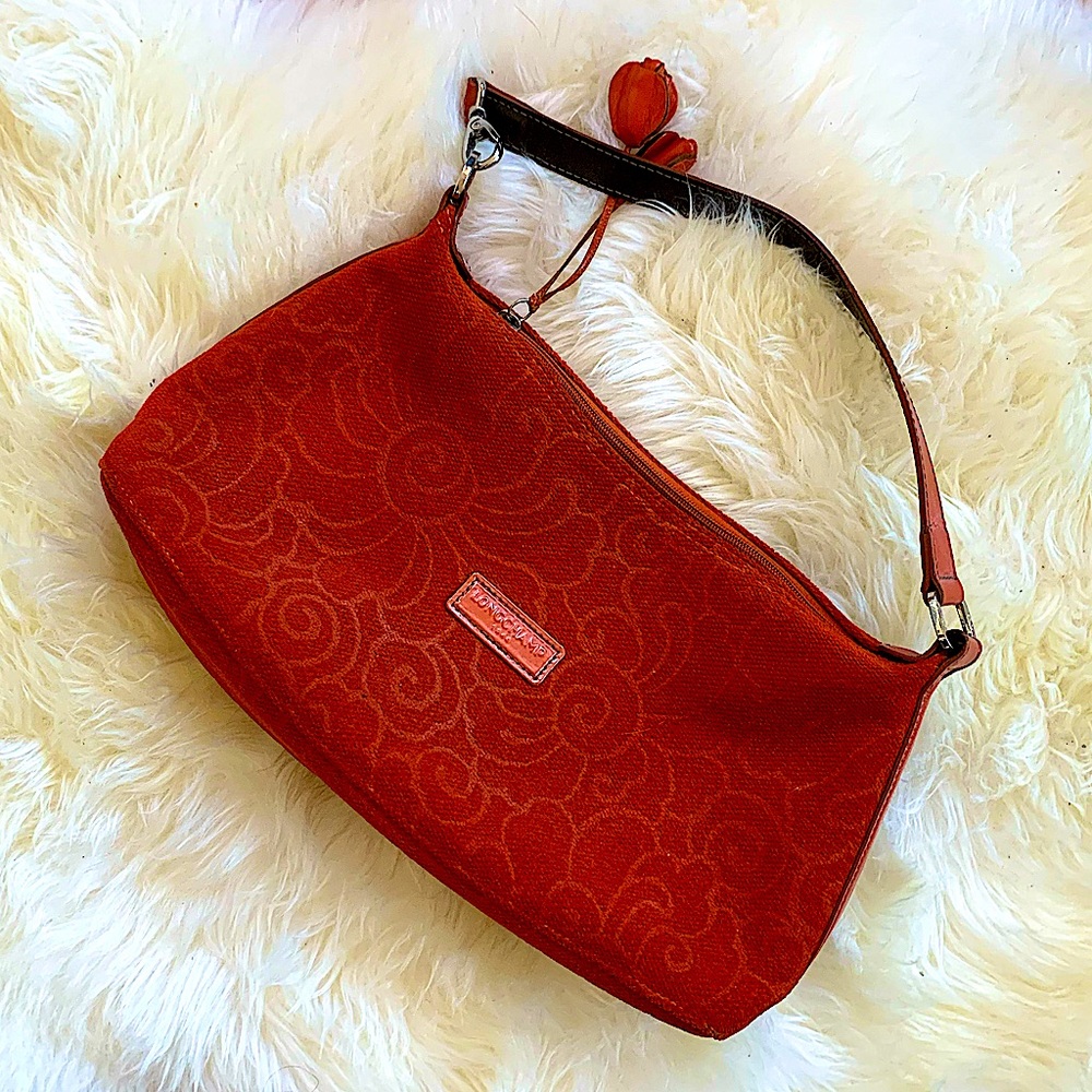 Sold 🏷 || LONGCHAMP || Coral Parisian purse